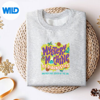 Mystery Machine Of Diagnostics Lab Week Med Lab Tech SVG PNG 4 MysteryMachineOfDiagnosticsLabWeekMedLabTechsweater
