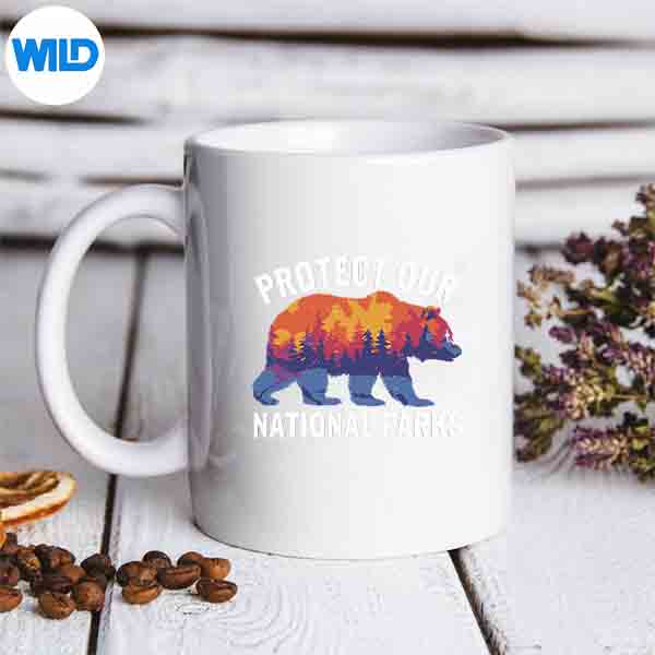 Protect Our National Parks Smokey Resist Bear Forest Outdoor PNG SVG for Cricut 7 ProtectOurNationalParksSmokeyResistBearForestOutdoormug
