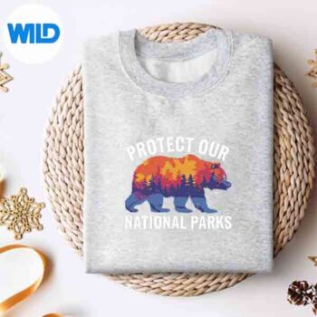 Protect Our National Parks Smokey Resist Bear Forest Outdoor PNG SVG for Cricut 4 ProtectOurNationalParksSmokeyResistBearForestOutdoorsweater
