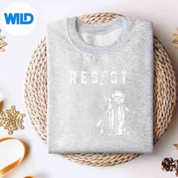 Resist Bernie Sanders Freedom Us National Service Protest SVG PNG Cut File 4 ResistBernieSandersFreedomUsNationalServiceProtestsweater