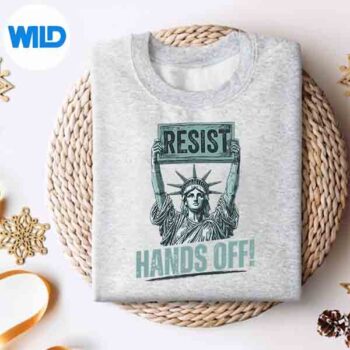 Resist Resistance Statue Of Liberty Hands Off Protest SVG PNG Digital Design 4 ResistResistanceStatueOfLibertyHandsOffProtestsweater