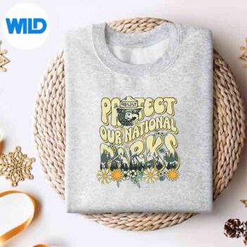 Retro Groovy Protect Our National Parks Bear SVG Cut File 4 RetroGroovyProtectOurNationalParksBearsweater