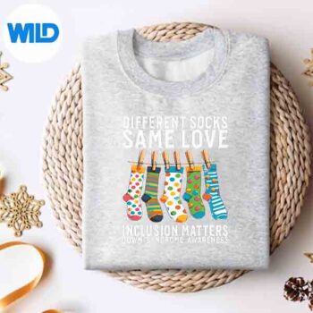 RockYourSocksDownSyndromeAwarenessSupportsweater