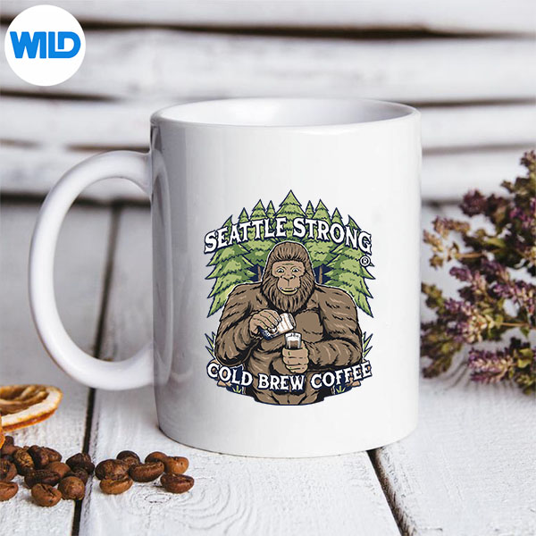 SeattleStrongNitroSasquatchVintagemug