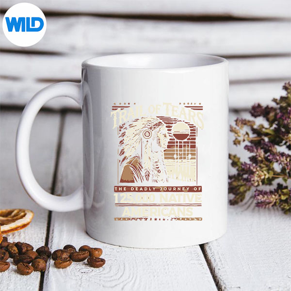 Trail Of Tears The Deadly Journey Of Native American SVG PNG Digital Design 6 TrailOfTearsTheDeadlyJourneyOfNativeAmericanmug