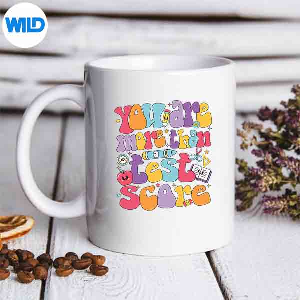 YouAreMoreThanATestScoreTestDayTeacherFunnymug
