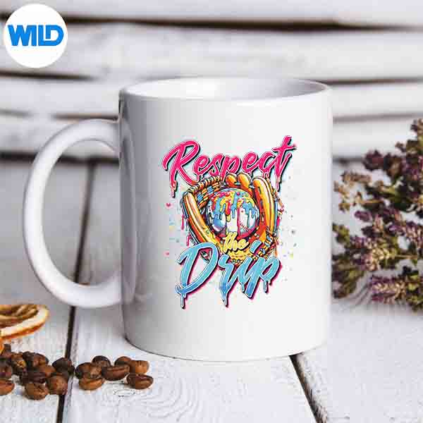 BaseballDripIceCreamDripYouthRespectTheDripFunnymug