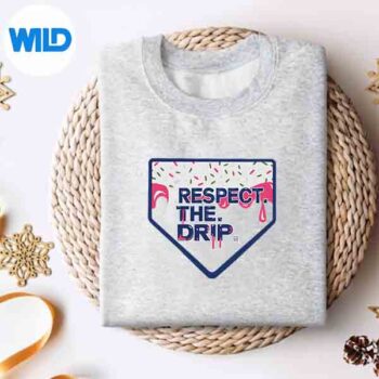 BaseballHomePlateDripForIceCreamSpinklesweater