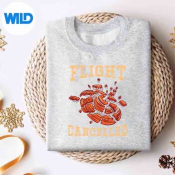 ClayPigeonTrapShootingFlightCancelledSkeetShootersweater