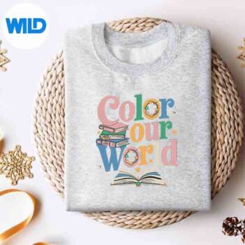 ColorOurWorldSummerReading2025CreativityWildflowerssweater