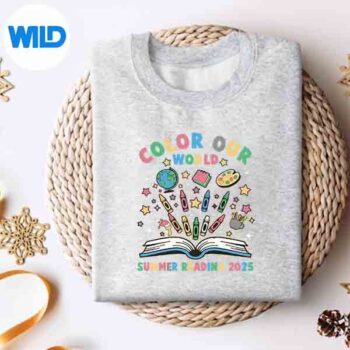 Color Our World Summer Reading 2025 Librarian PNG SVG for Cricut 4 ColorOurWorldSummerReading2025Librariansweater