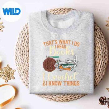 Crocheting Reading Books Crocheter Crochet Digital Download 4 CrochetingReadingBooksCrocheterCrochetsweater