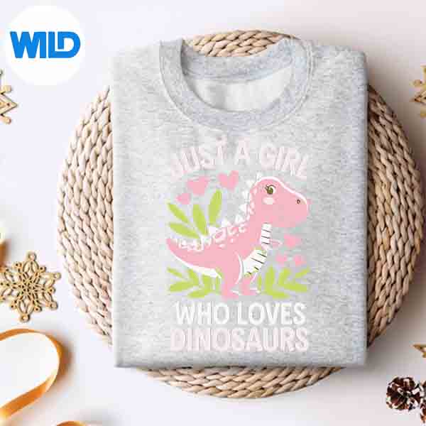 Girls Dinosaur Dino Lover Cool Toddler Girl Dinosaur SVG PNG Digital Design 2 Girls Dinosaur Dino Lover Cool Toddler Girl Dinosaur SVG PNG Digital Design - Image 2