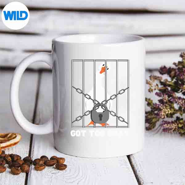 GooseGotTooSillySillyGooseMememug