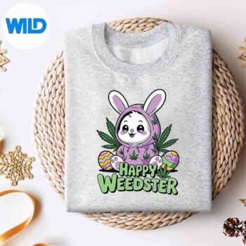 Happy Easter 420 Vintage SVG Cut File 4 HappyEaster420Vintagesweater