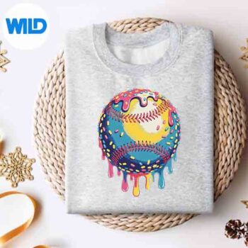 IceCreamDripBaseballStuffBaseballDripForsweater