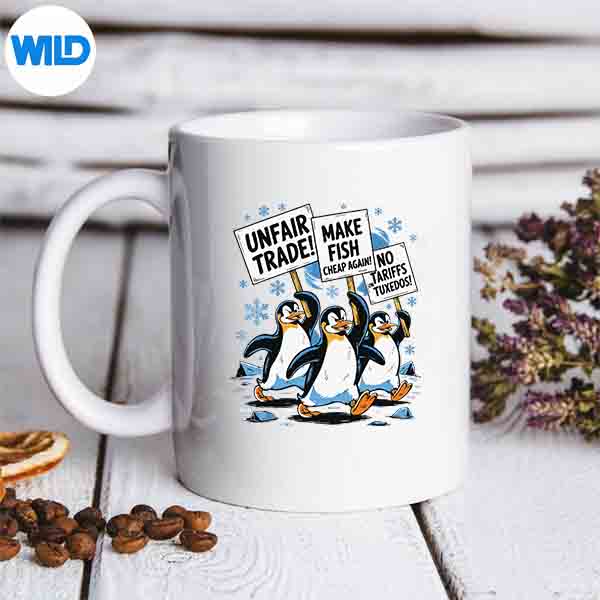 Make Fish Cheap Again Resist Penguin Silhouette SVG PNG 7 MakeFishCheapAgainResistPenguinmug