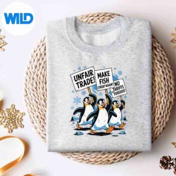 Make Fish Cheap Again Resist Penguin Silhouette SVG PNG 4 MakeFishCheapAgainResistPenguinsweater