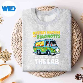 MysteryMachineOfDiagnosticsLabWeek2025sweater 1
