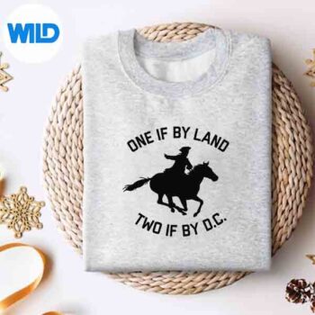 One If By Land Two If By Dc Paul Revere Tyranny Warning Silhouette SVG PNG 4 OneIfByLandTwoIfByDcPaulRevereTyrannyWarningsweater