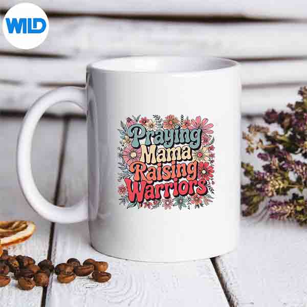 PrayingMamaRaisingWarriorsChristianMommug