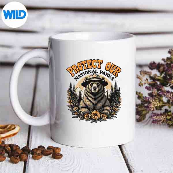 ProtectOurNationalParksResistAltUsBearmug