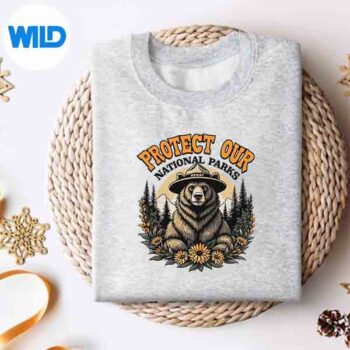 ProtectOurNationalParksResistAltUsBearsweater