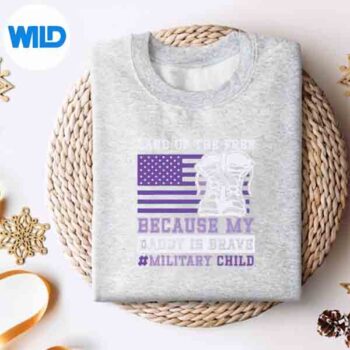 Purple Up For Military Military Child Month Digital Download 4 PurpleUpForMilitaryMilitaryChildMonthsweater