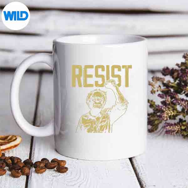 ResistBernieSandersFreedomUsNationalServiceProtestmug