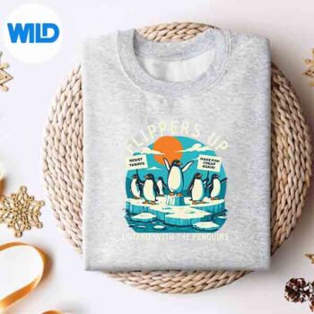 Resist Penguins Protest Against Tariffs Cut File 4 ResistPenguinsProtestAgainstTariffssweater