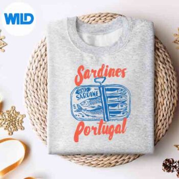Sardines Tinned Fish Retro SVG PNG 4 SardinesTinnedFishRetrosweater