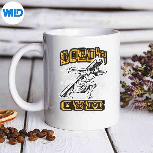 VintageJesusLordsGymBenchPressThisMotivationalmug