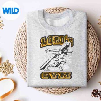 VintageJesusLordsGymBenchPressThisMotivationalsweater