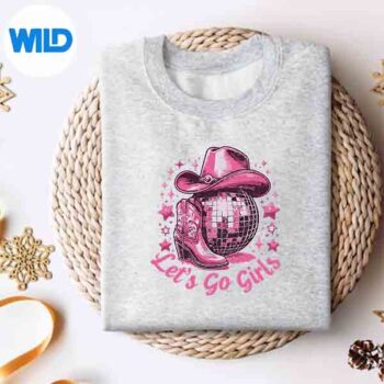 WesternCowgirlRodeoDiscoRetroBachelorettePartysweater