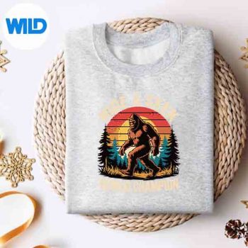 BigfootHideSeekChampionRetroSasquatchsweater