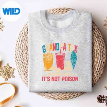 GrandpaTaxMakingSureItsNotPoisonFathersDaysweater