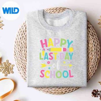 Happy Last Day Of School Teacher Students School Graduation PNG SVG for Cricut 4 HappyLastDayOfSchoolTeacherStudentsSchoolGraduationsweater