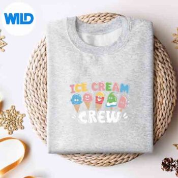 IceCreamConeIceCreamCrewSummerVibessweater