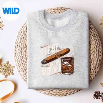 IllBeInTheBackyardCigarAndBourbonLoverssweater