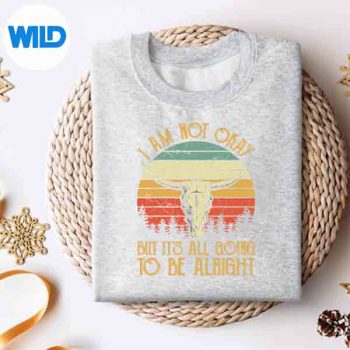 ImNotOkayButItsGoingToBeAlrightCountryMusicsweater