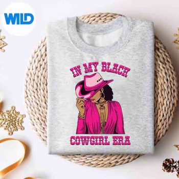 InMyBlackCowgirlEraAfricanAmericanWesternCowgirlssweater