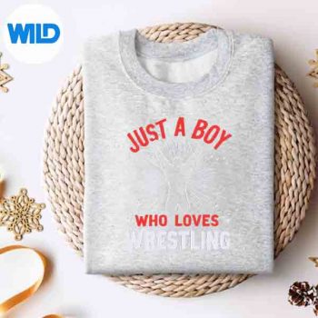 JustAWhoLovesWrestlingWrestlersweater