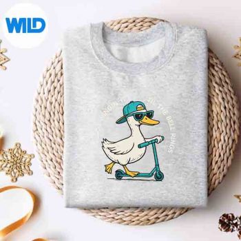 Just Wingin It Till The Bell Ring Goose Teacher Silhouette SVG PNG 4 JustWinginItTillTheBellRingGooseTeachersweater