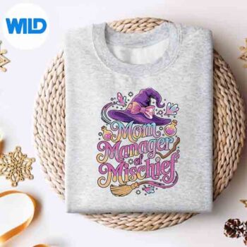 MomManagerOfMischiefMagicalMothersDaysweater