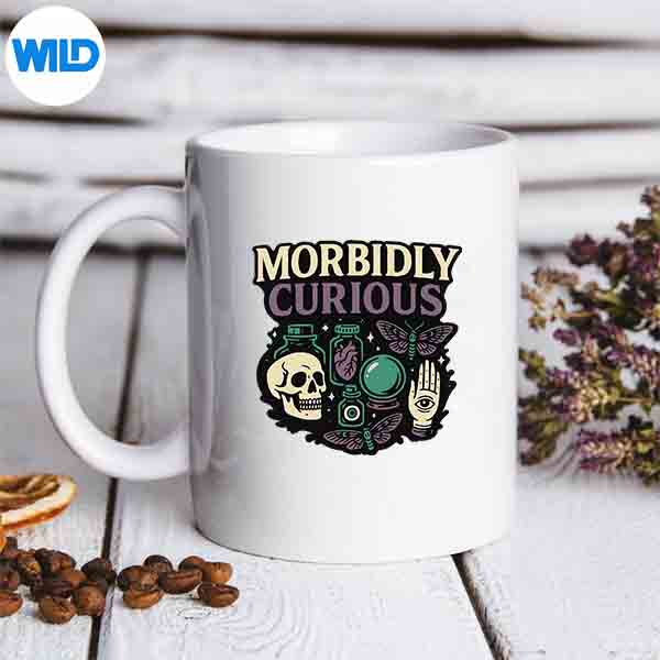 Morbidly Curious Oddities Vintage PNG SVG for Cricut 7 MorbidlyCuriousOdditiesVintagemug