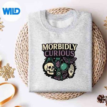 MorbidlyCuriousOdditiesVintagesweater
