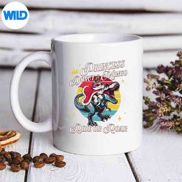 Princess Donut Mongo Dungeon Crawler Carl Vector Design 7 PrincessDonutMongoDungeonCrawlerCarlmug