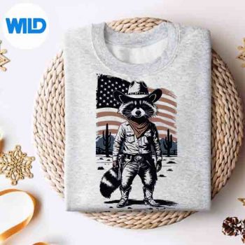 Racoon Cow Western Country Adults SVG PNG Cut File 4 RacoonCowWesternCountryAdultssweater