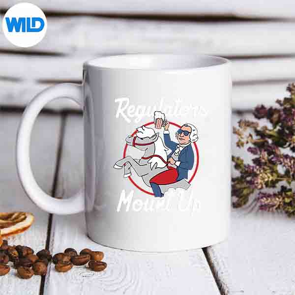 RegulatorsMountUp4thOfJulyUsaIndependenceDaymug