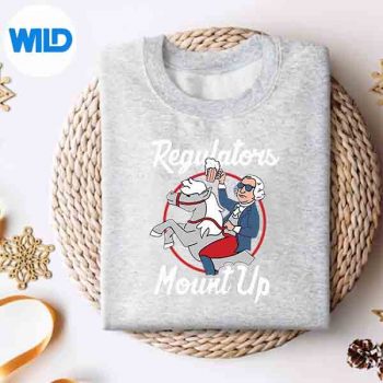 RegulatorsMountUp4thOfJulyUsaIndependenceDaysweater